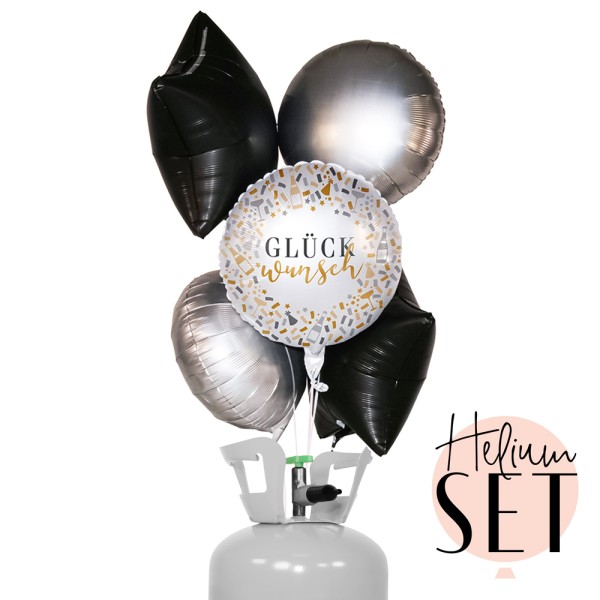 Helium Set - Hello Glückwunsch