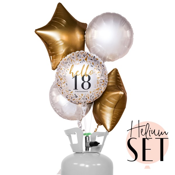 Helium Set - Hello 18