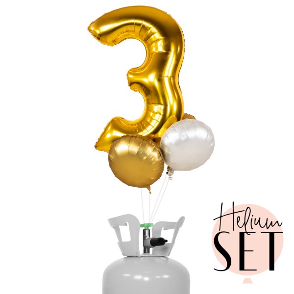 Helium Set - Golden Three