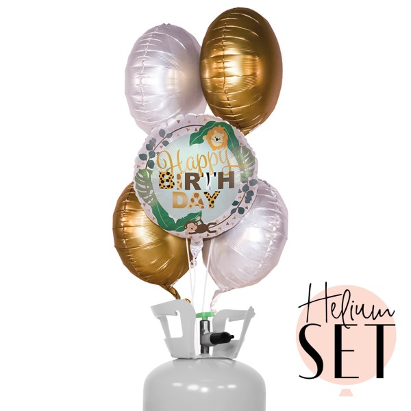 Helium Set - Junge Friends Birthday