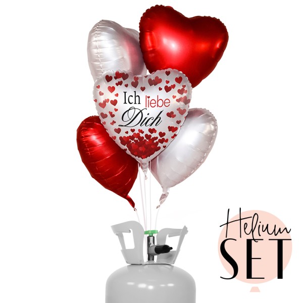 Helium Set - I Love You