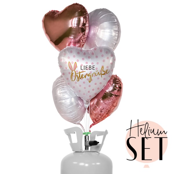 Helium Set - Liebe Ostergrüße