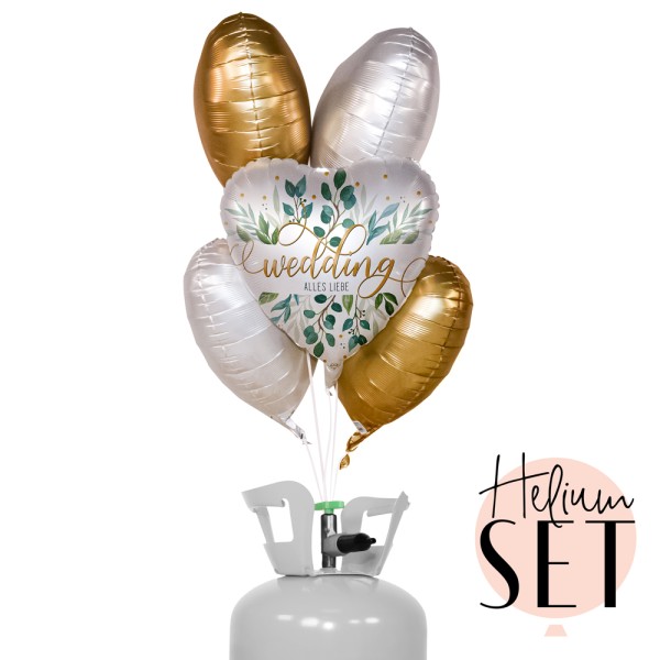Helium Set - Wedding