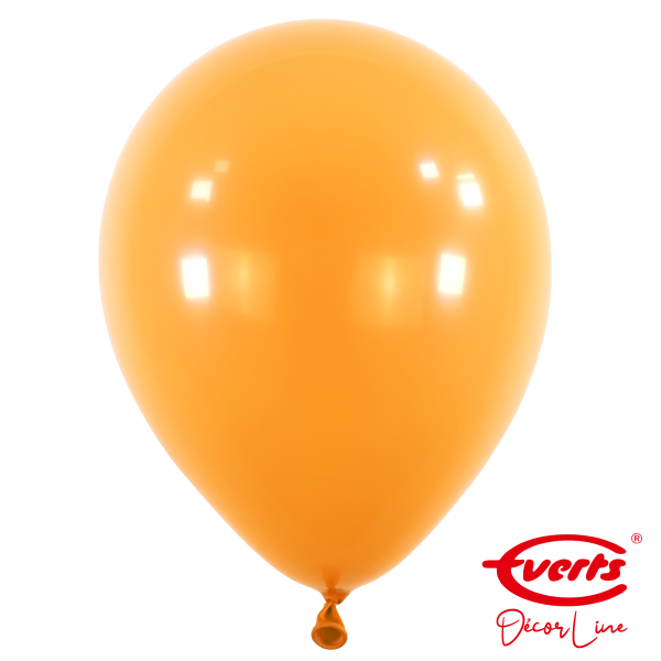 50 Luftballons - DECOR - Ø 35cm - Orange Peel