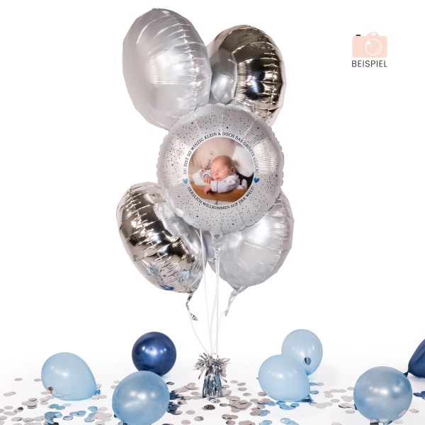 Fotoballon in a Box - Little Cute Baby Boy