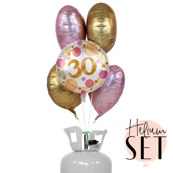 Helium Set - Shiny Dots 30