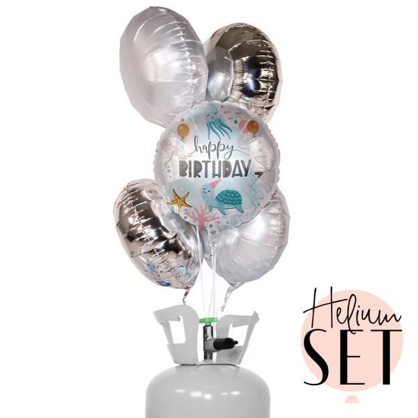 Helium Set - Shinery Waterworld Birthday
