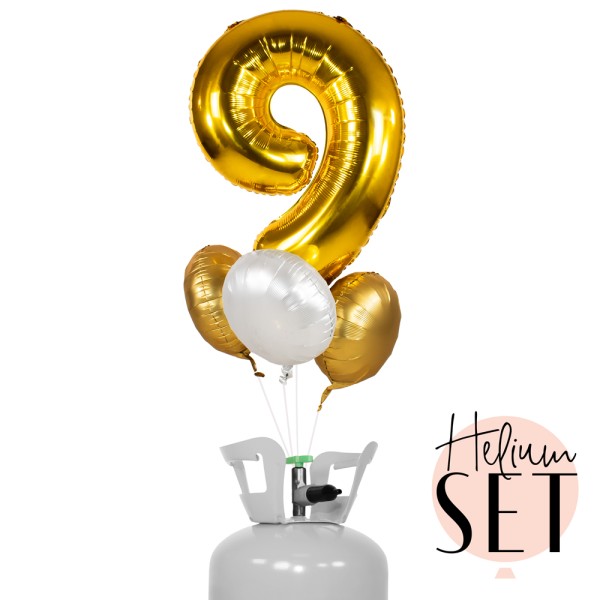 Helium Set - Golden Nine