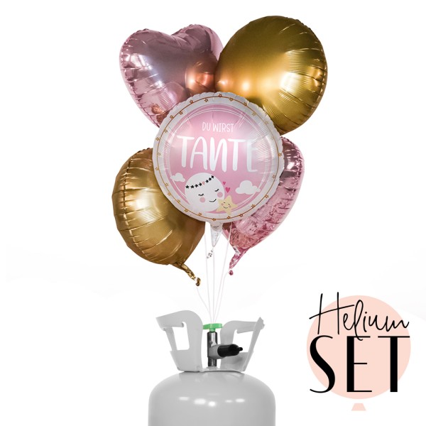 Helium Set - Du wirst Tante