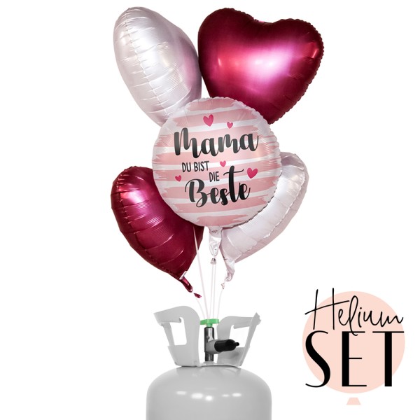 Helium Set - Mama Du bist wunderbar