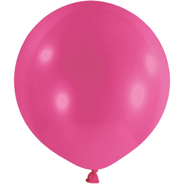 1 Riesenballon - Ø 1m - Pink