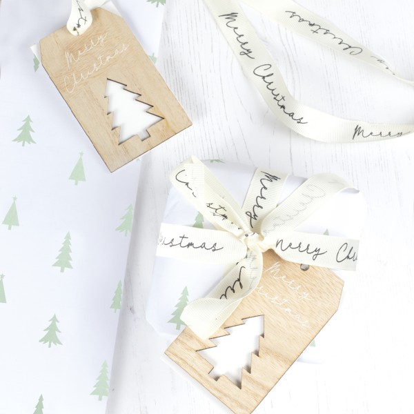 5 Wrap Kit - Eco with Wooden Tag