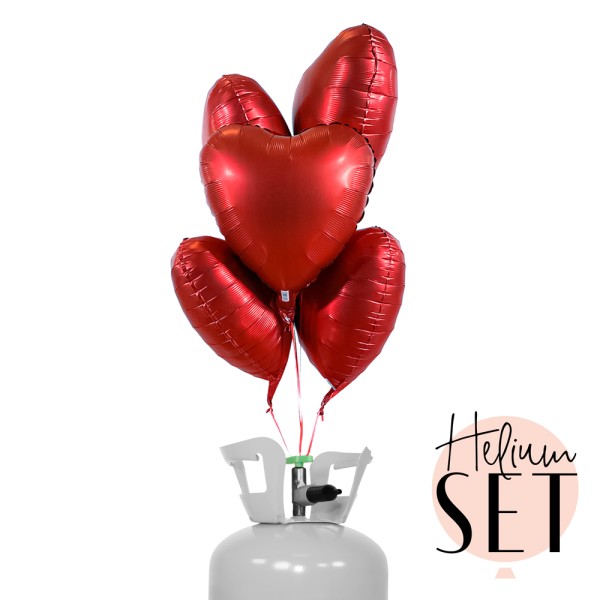 Helium Set - Matte - Hot Love