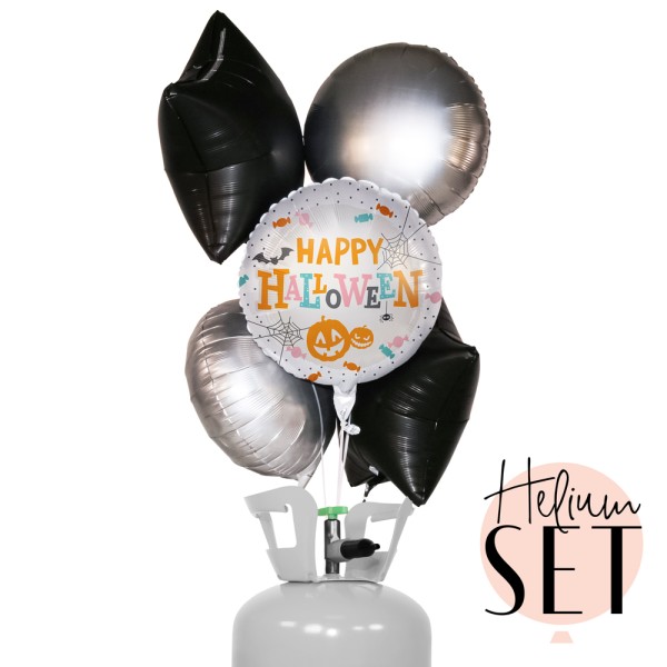 Helium Set - Happy Halloween