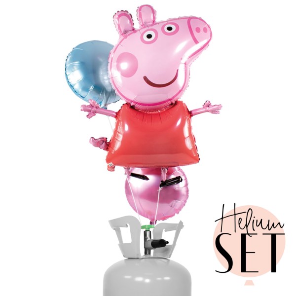 Helium Set - Peppa Pig