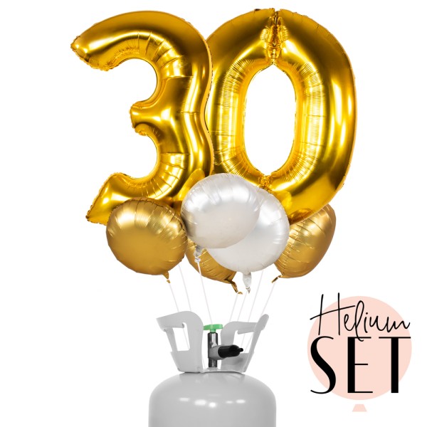 Helium Set - Golden Thirty