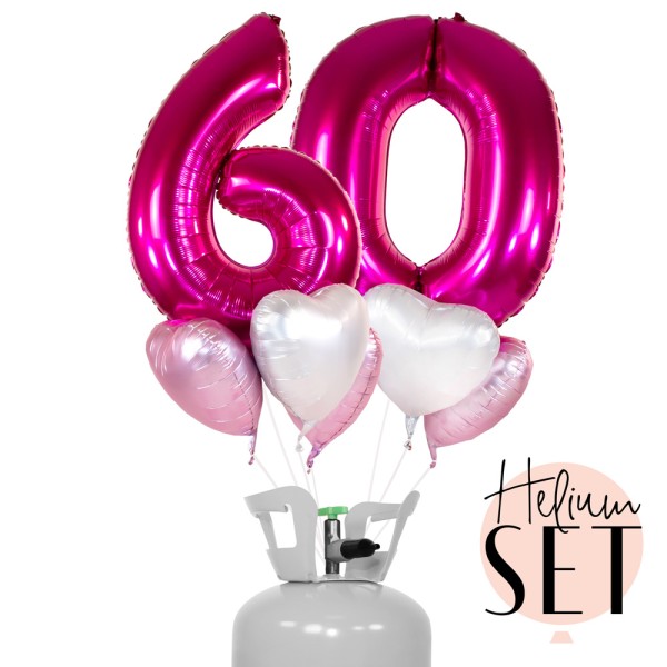 Helium Set - Pink Sixty