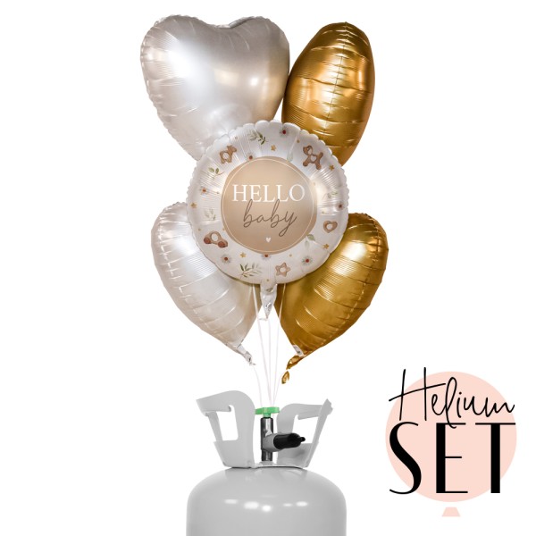 Helium Set - Hello to Happiness