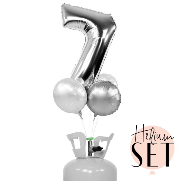 Helium Set - Silver Seven