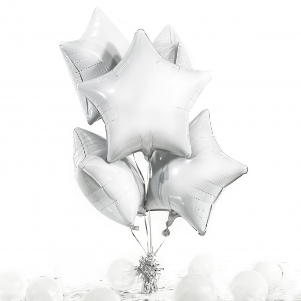 Heliumballon in a Box - Glossy - Simply White