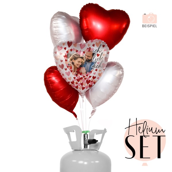 Helium Set - Fotoballon - All about Love