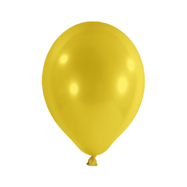 50 Luftballons - Ø 30cm - Gelb