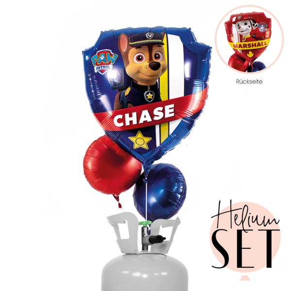 Helium Set - Paw Patrol Chase &amp; Marshall