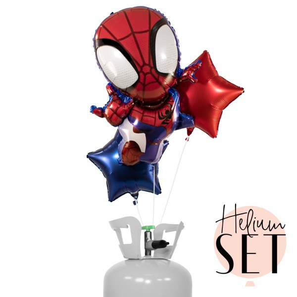 Helium Set - Spidey &amp; His Amazing Friends