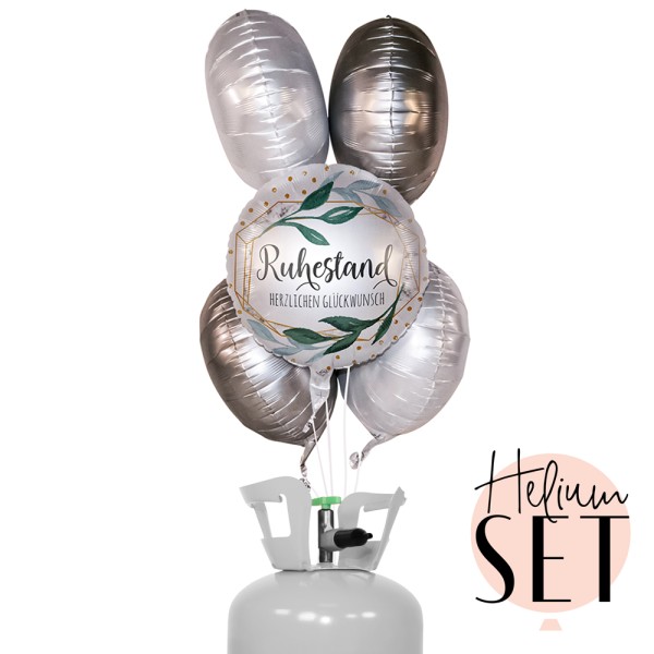 Helium Set - Ruhestand Marble