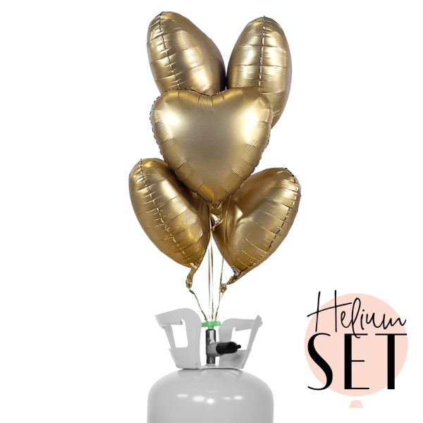 Helium Set - Matte - YOU´RE GOLD, Baby!