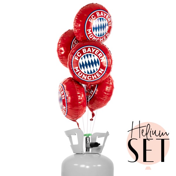 Helium Set - FC Bayern München