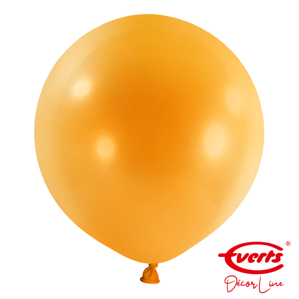 4 Riesenballons - DECOR - Ø 60cm - Orange Peel