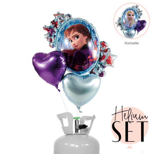 Helium Set - Frozen Anna &amp; Elsa
