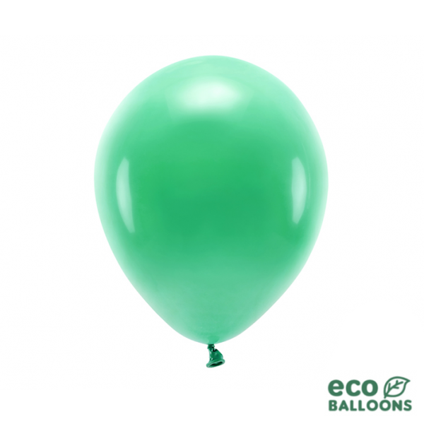 10 ECO-Luftballons - Ø 30cm - Green