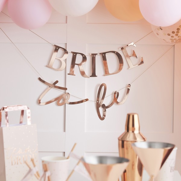 1 &#039;Bride To Be&#039; Bunting