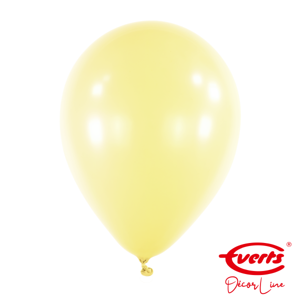 50 Luftballons - DECOR - Ø 28cm - Macaron - Lemon