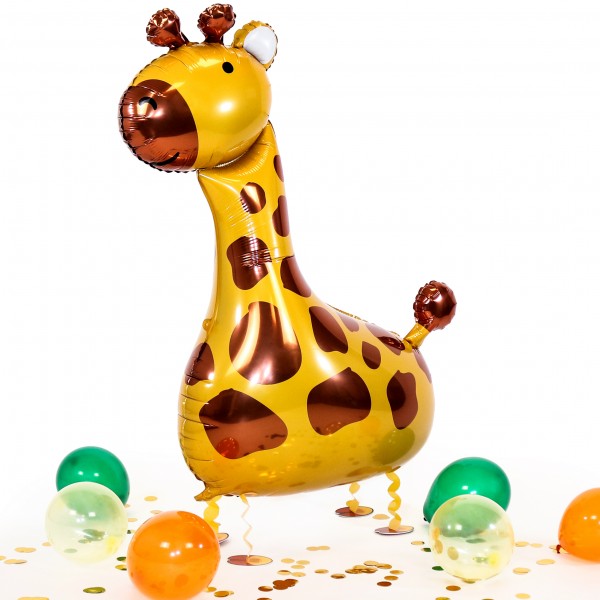 Ballonwalker in a Box - Giraffen Party
