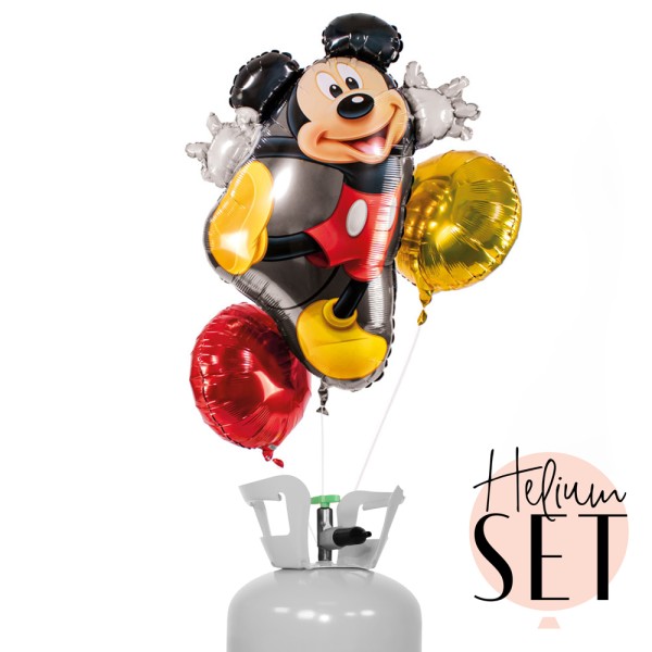 Helium Set - Mickey