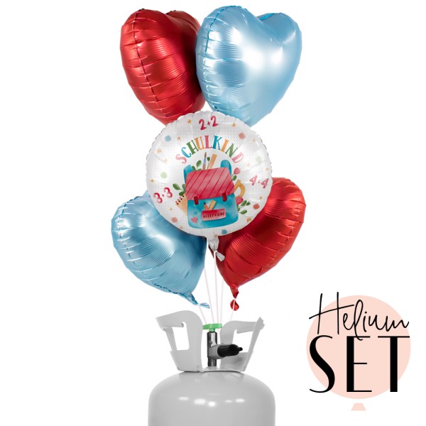 Helium Set - First Day Fun