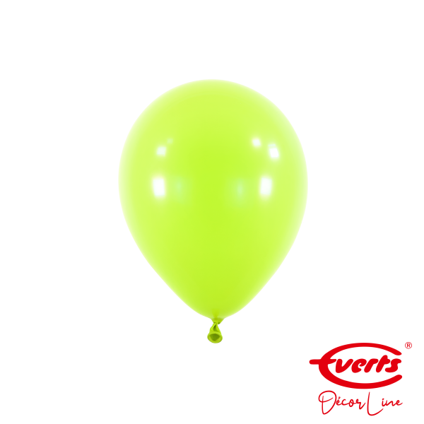 100 Miniballons - DECOR - Ø 13cm - Kiwi