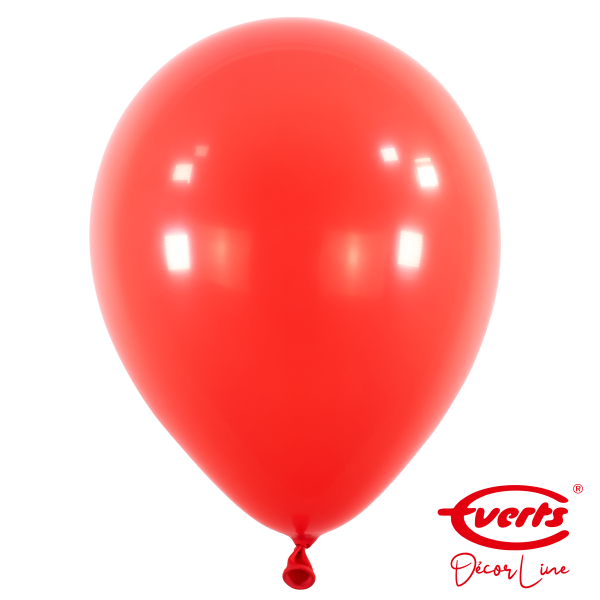50 Luftballons - DECOR - Ø 35cm - Apple Red