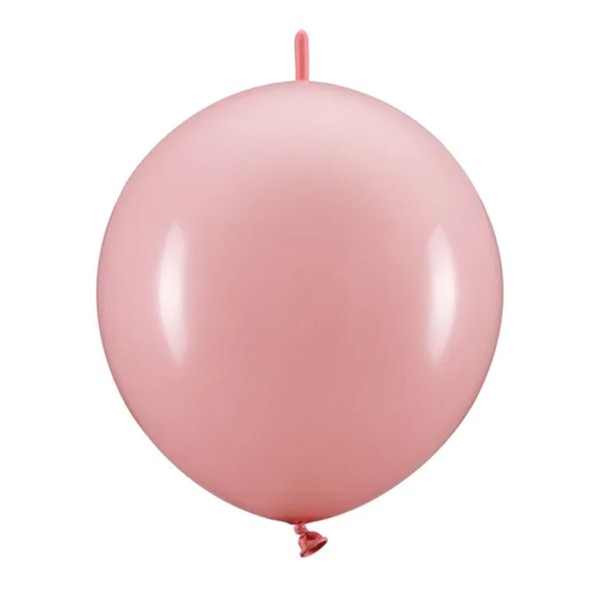 20 Girlandenballons - Ø 33cm - Rosa