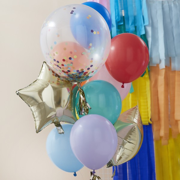 11 Balloons - Bright Balloon Bundle