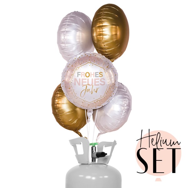 Helium Set - Frohes neues Jahr Shine