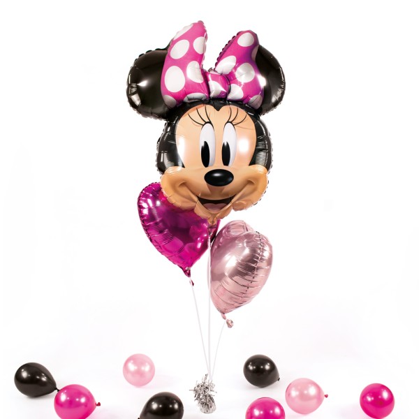 Heliumballon XXL in a Box - Minnie Mouse Forever