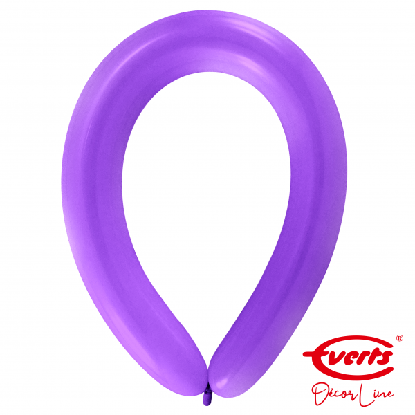 50 Modellierballons - DECOR - E360 - New Purple