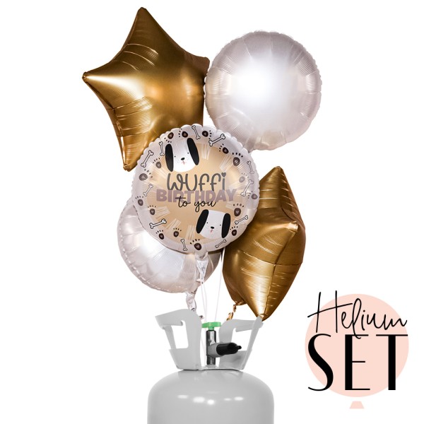 Helium Set - Wuffi Birthday