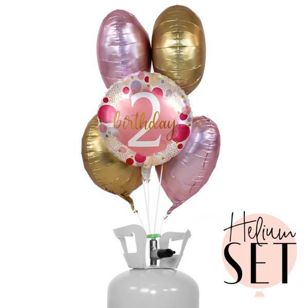 Helium Set - Sweet Birthday Two