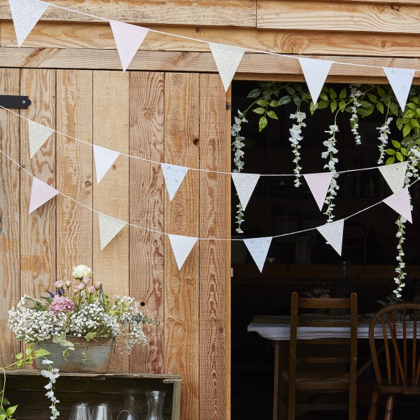 1 Bunting - Floral