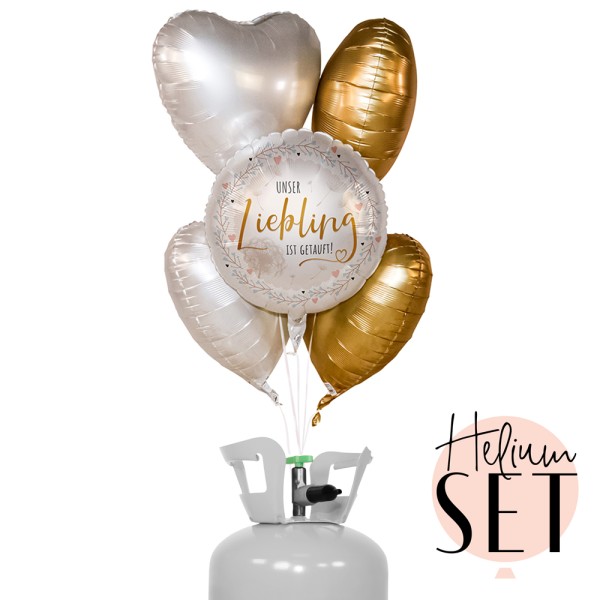 Helium Set - Taufe Liebling
